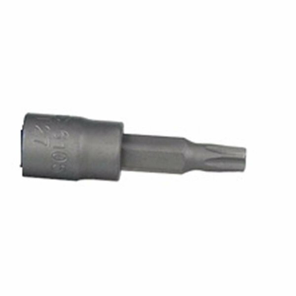 Defenseguard 0.25 Inch Torx Bit Socket T10 DE646676